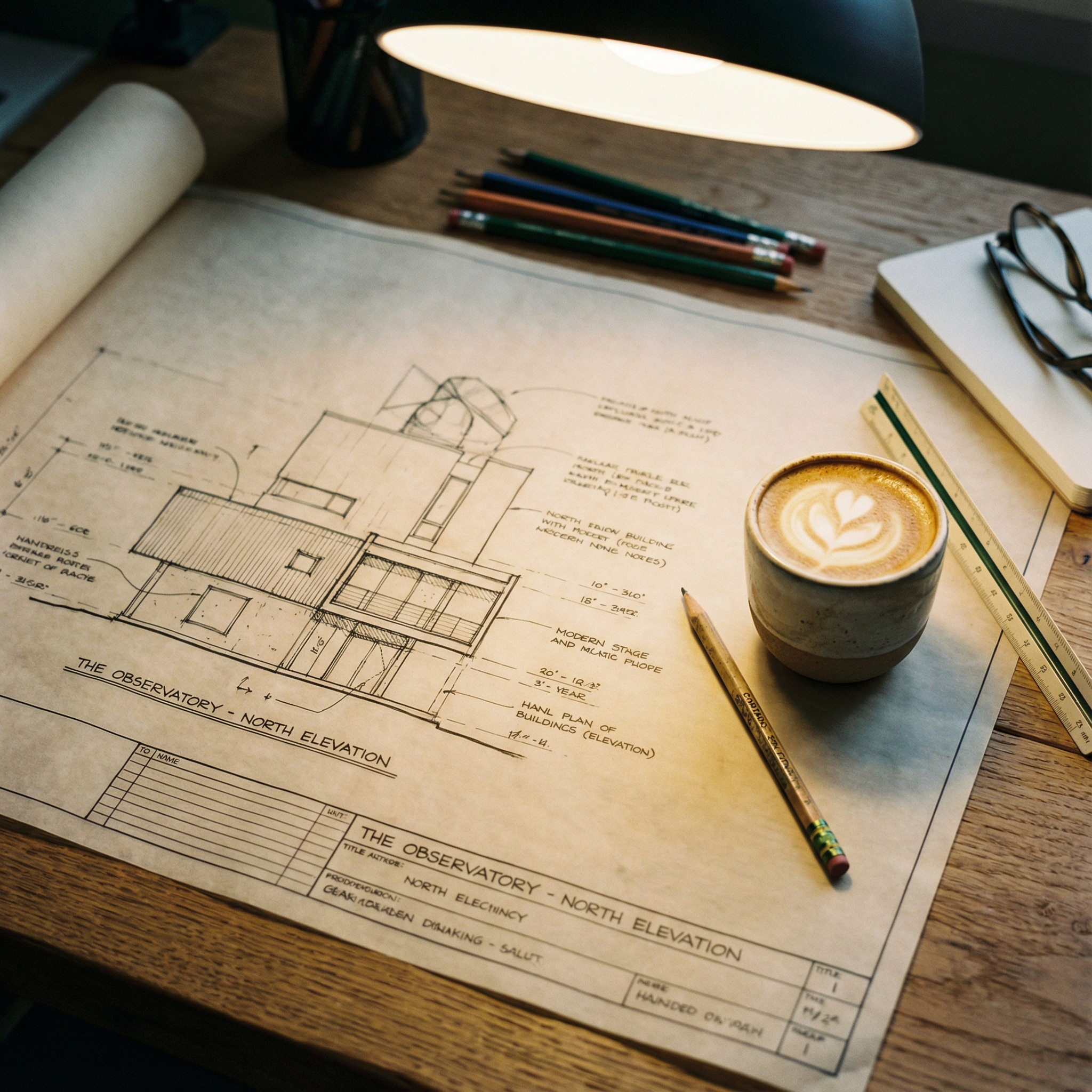 שרטוט אדריכלי